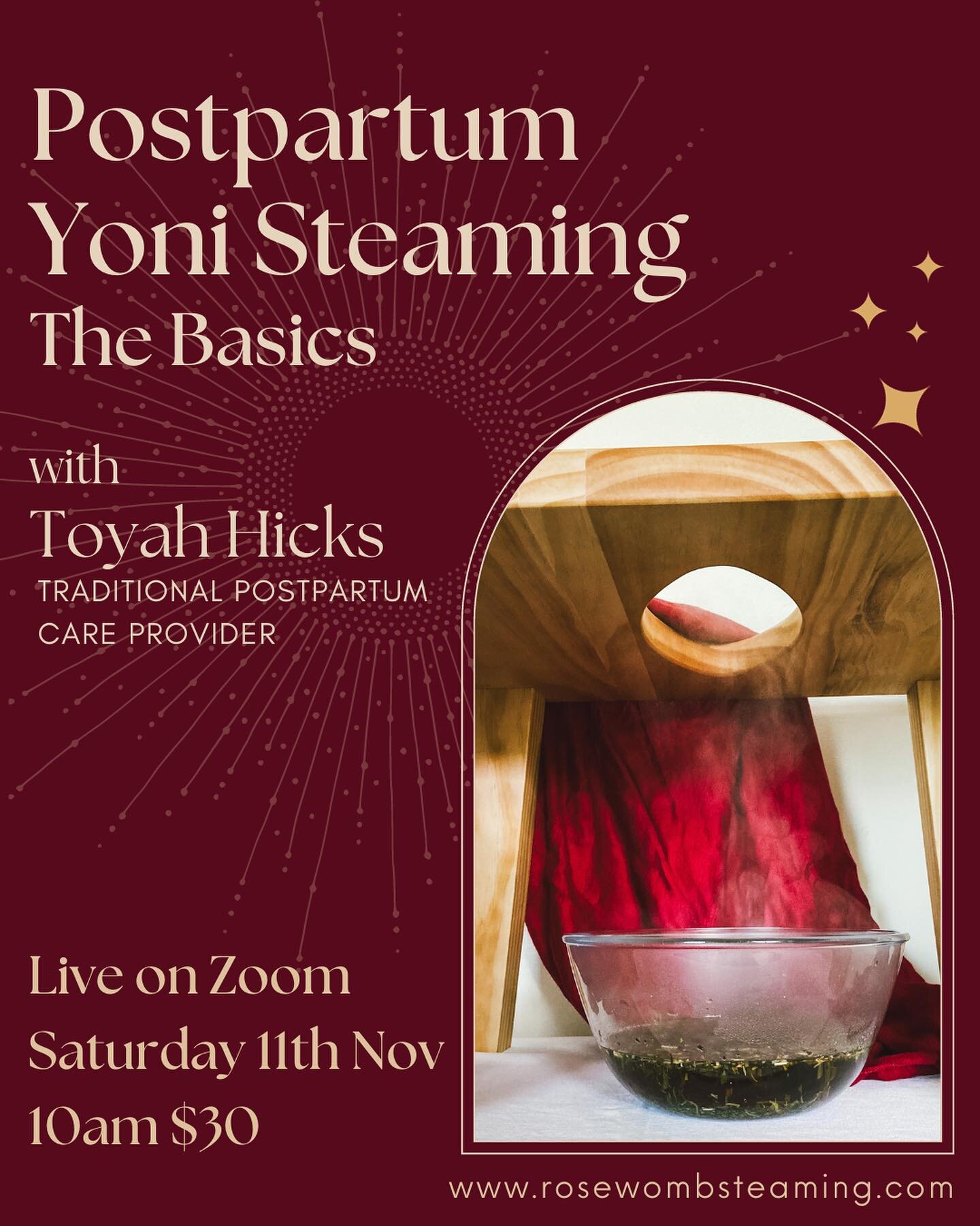 New date for this workshop my loves!

Replay available for anyone who cannot make it live x