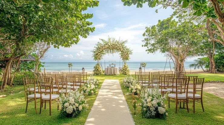 Comparing Long Beach Waterfront vs. Garden Wedding Venues