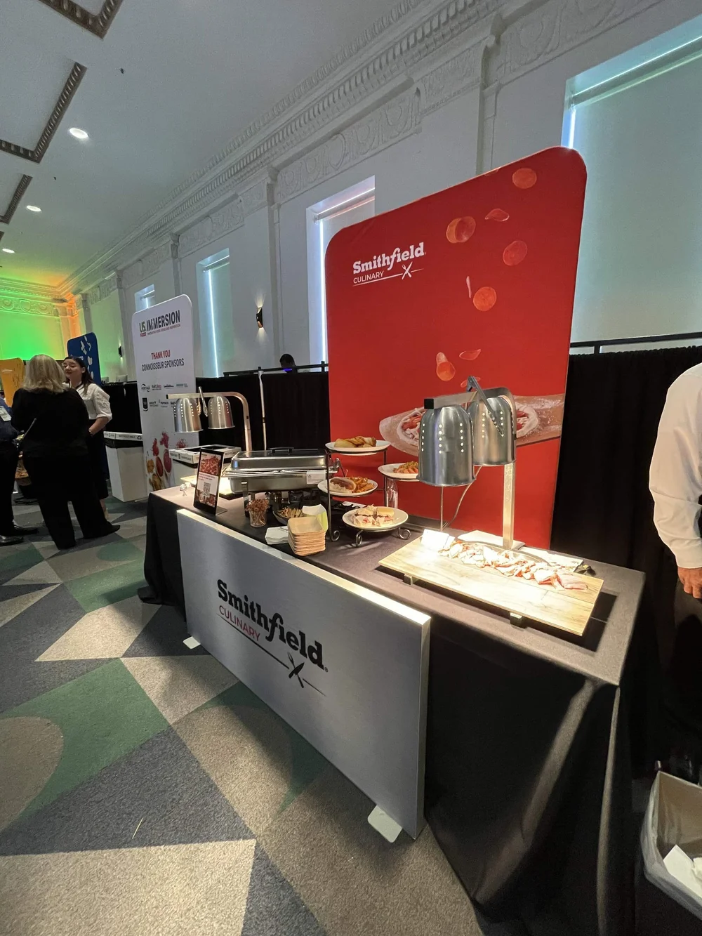 US FOODS IMMERSION EVENT — Ovation Square