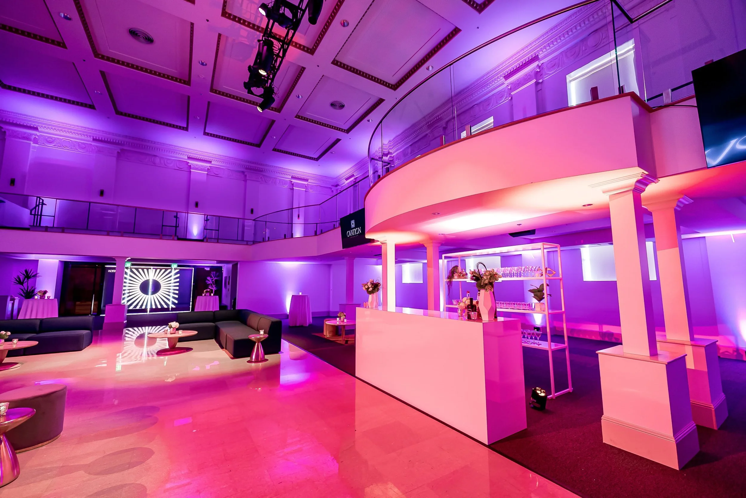 Holiday Events Space in Long Beach