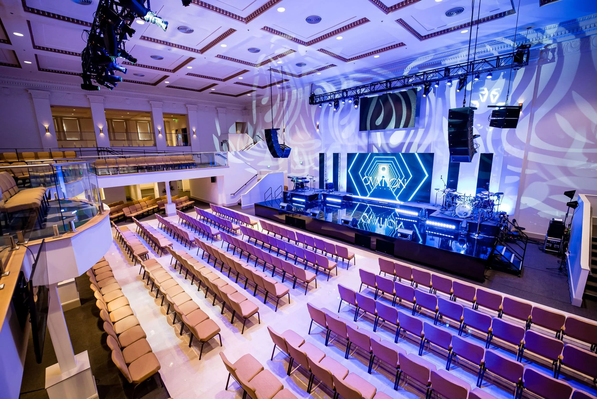 Host a Wide Range of Event Types at a Private Venue — Ovation Square