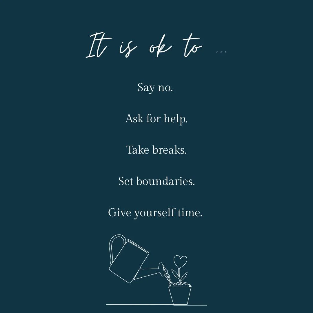 A mid week mental health reminder ✨