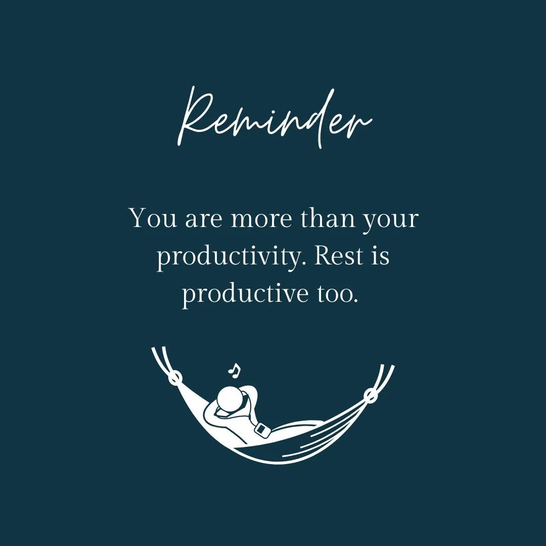 A reminder as we head into the weekend...