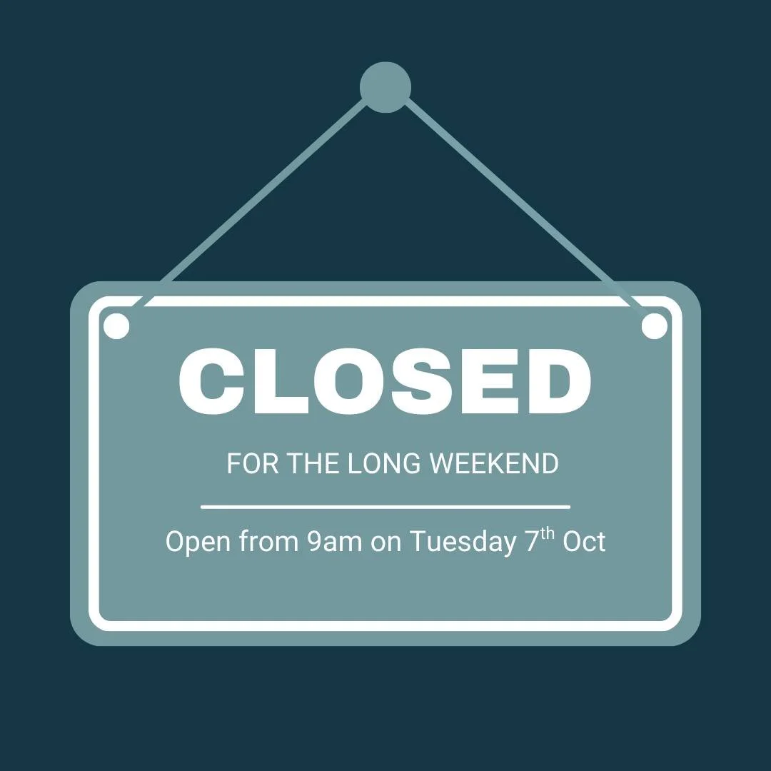 Thriving Minds Therapy will be closed form 12pm today for the long weekend. All missed calls and emails will be returned as soon as possible form Tuesday the 7th of October. 🌼