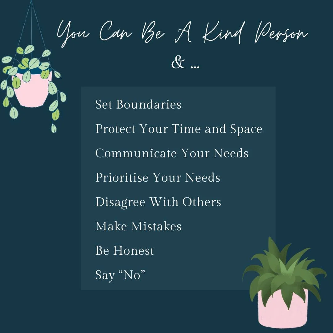 A reminder to carry into the busiest time of the year!