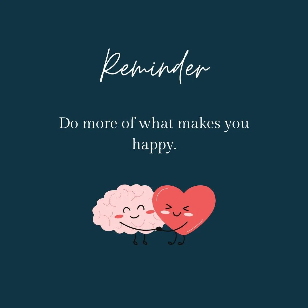 As we head into one of the busiest months of the year, it is important to give yourself time to do the things that make you happy 🌼