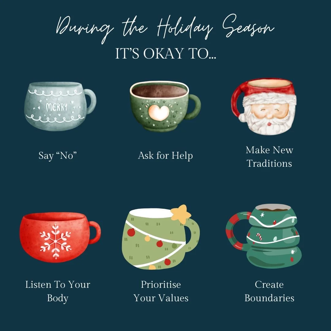 Little reminders to take with you into the holiday season 🎅