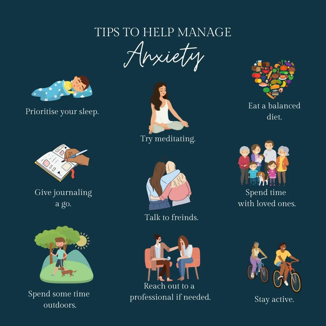 Getting back into routine after the holiday period can feel overwhelming. These are just some ways which can help anxiety symptoms during this time. 

If this is something you or your teen could use some additional support with, we have some upcoming