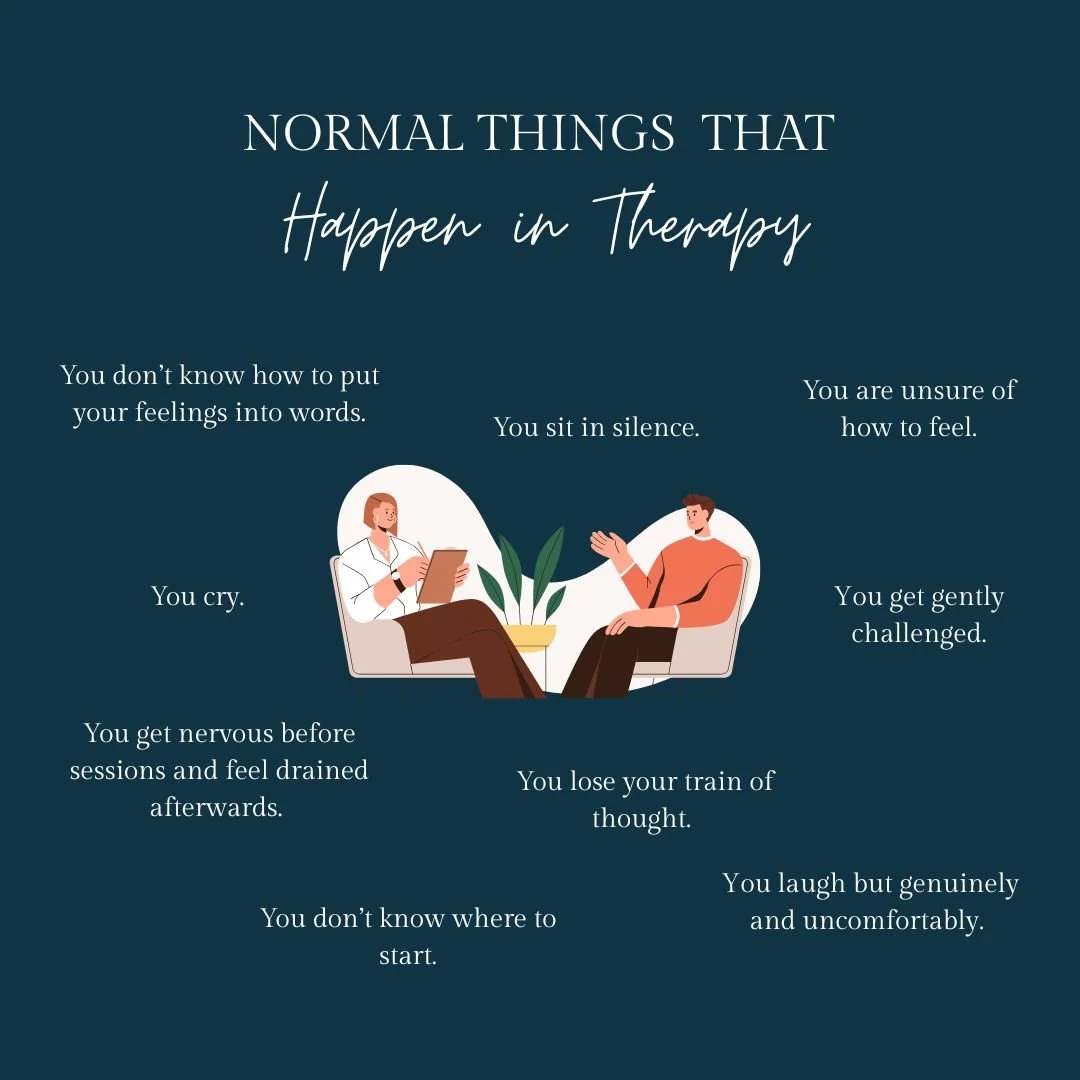 Normal therapy moments we don&rsquo;t talk about enough 🌿

Our team have some upcoming availability for new clients, enquiry today if you are looking for some additional support.