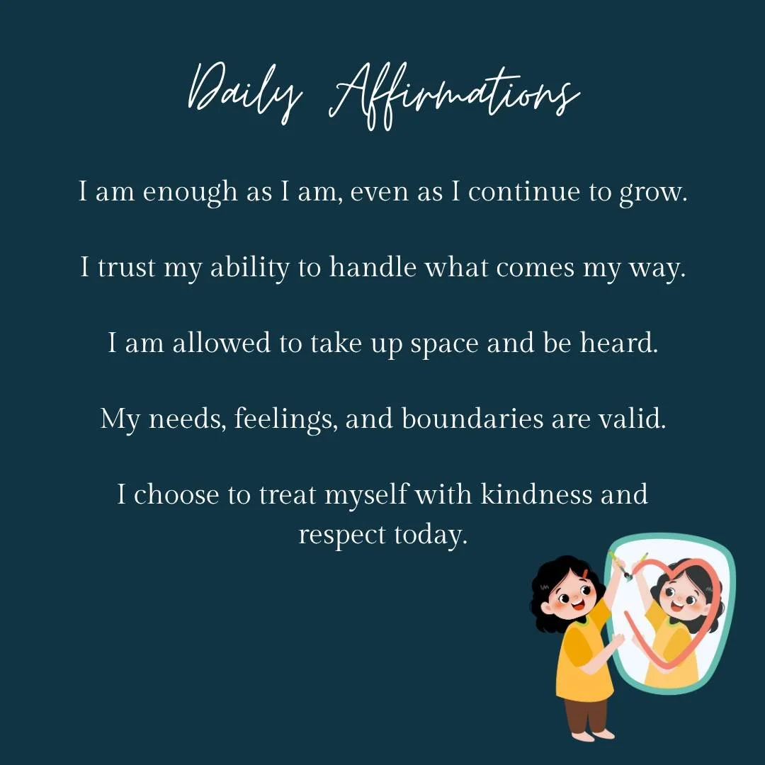 Daily affirmations 💙
