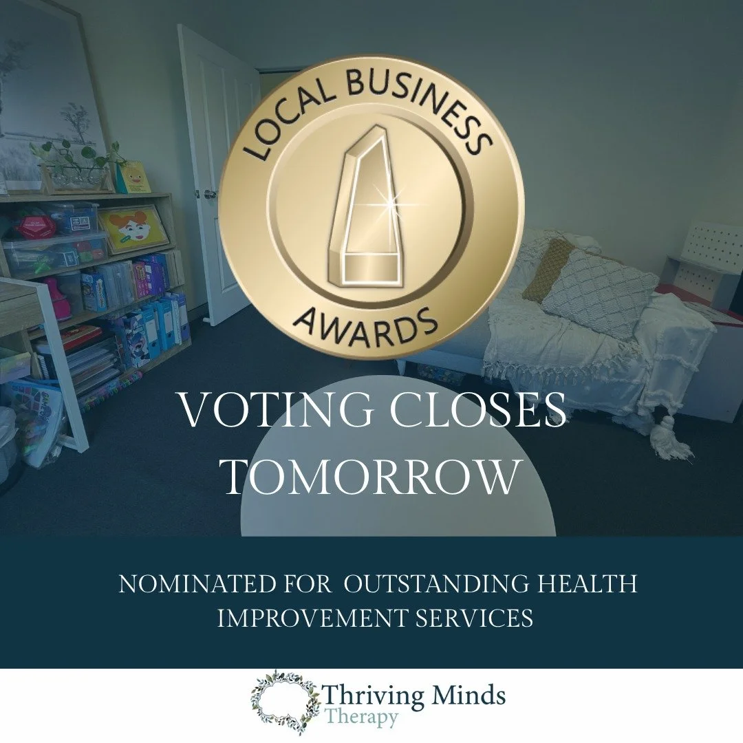 Thank you again to our community! Voting for the local business awards closes tomorrow. If you would still like to cast your vote the link is in our instagram bio 💙