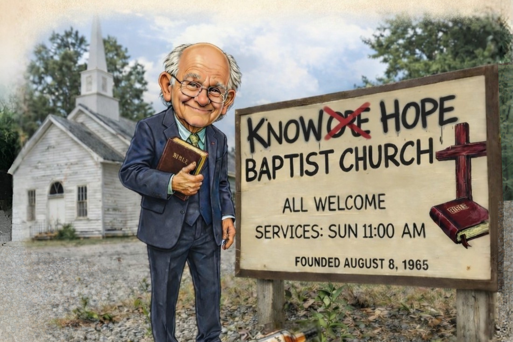 KNOW HOPE CHRONICLES:  The Life and Times of Bro. Jacob T. Rastus