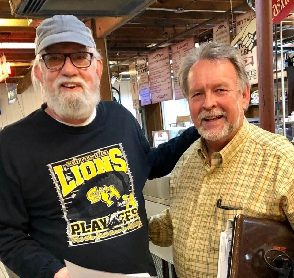 GEORGEB AND STEVE BOWERS