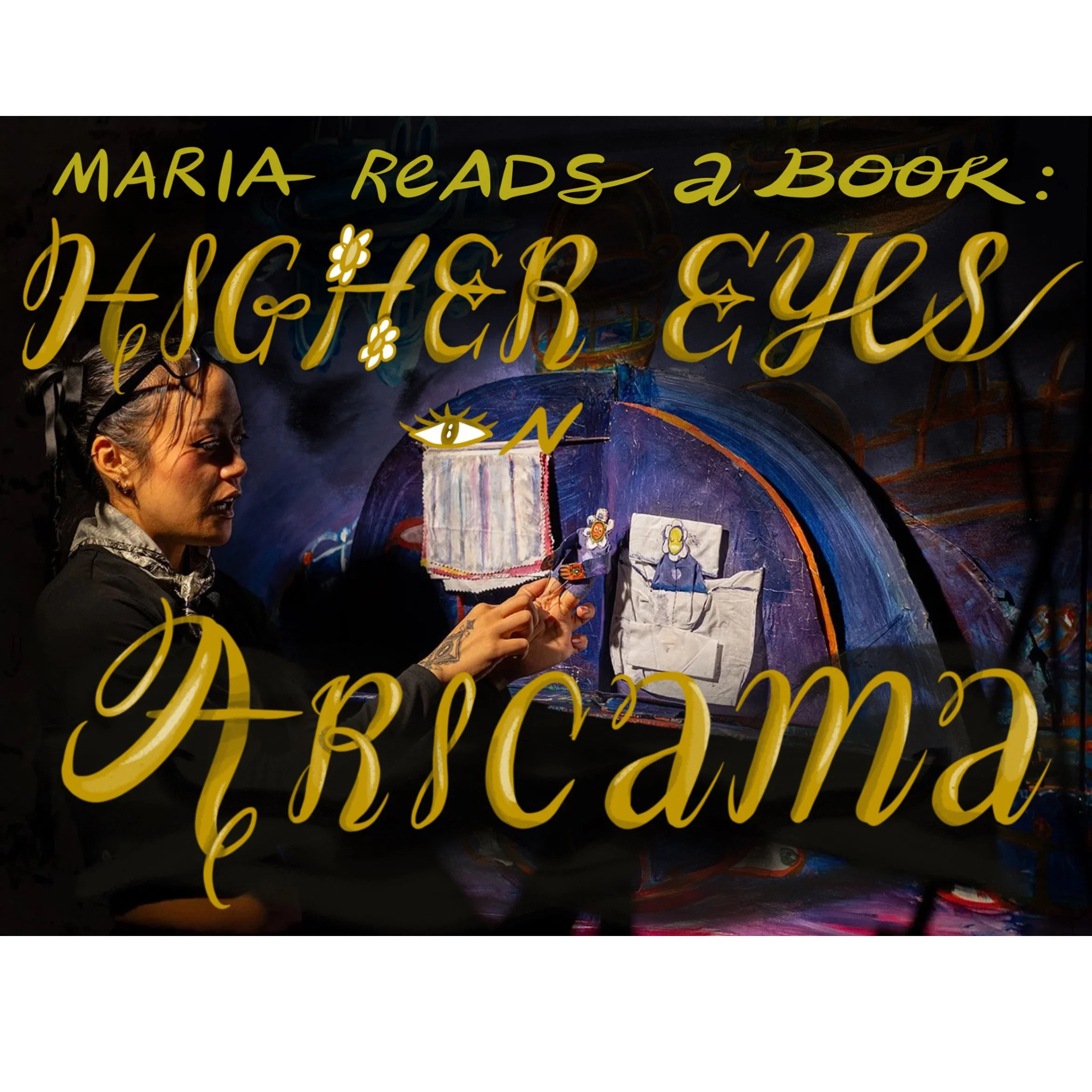 Maria Reads a Book: Higher Eyes on Aricama Livestream Recording