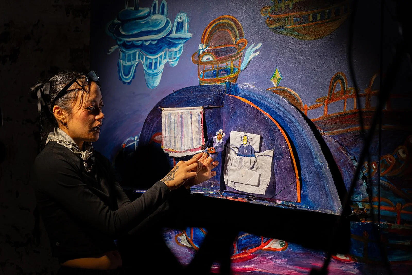 The Exponential Festival presents Maria Reads a Book Higher Eyes on Aricama-54.jpg