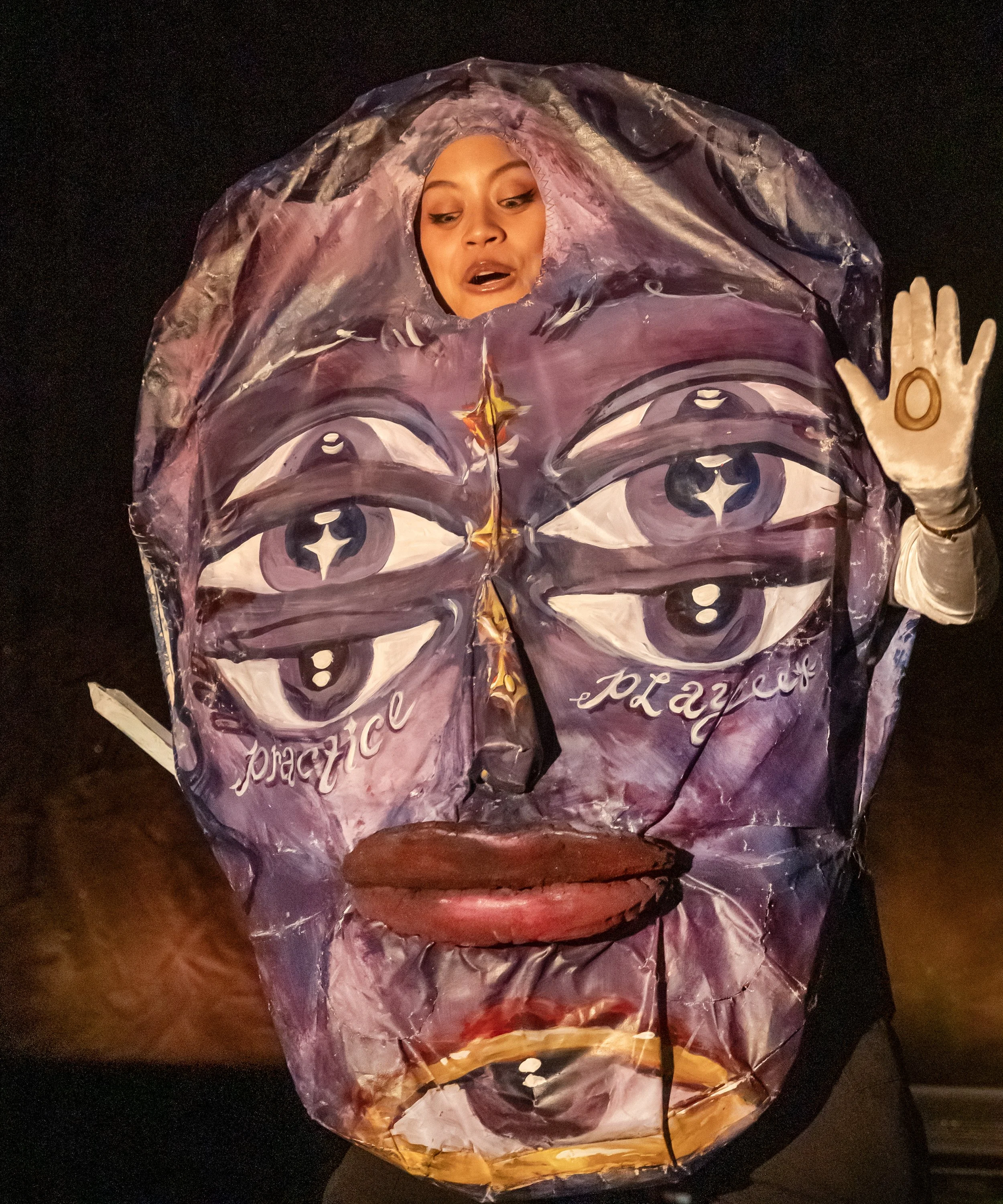 Photos by Richard Termine from Puppet Parlor at HEREarts December 2025