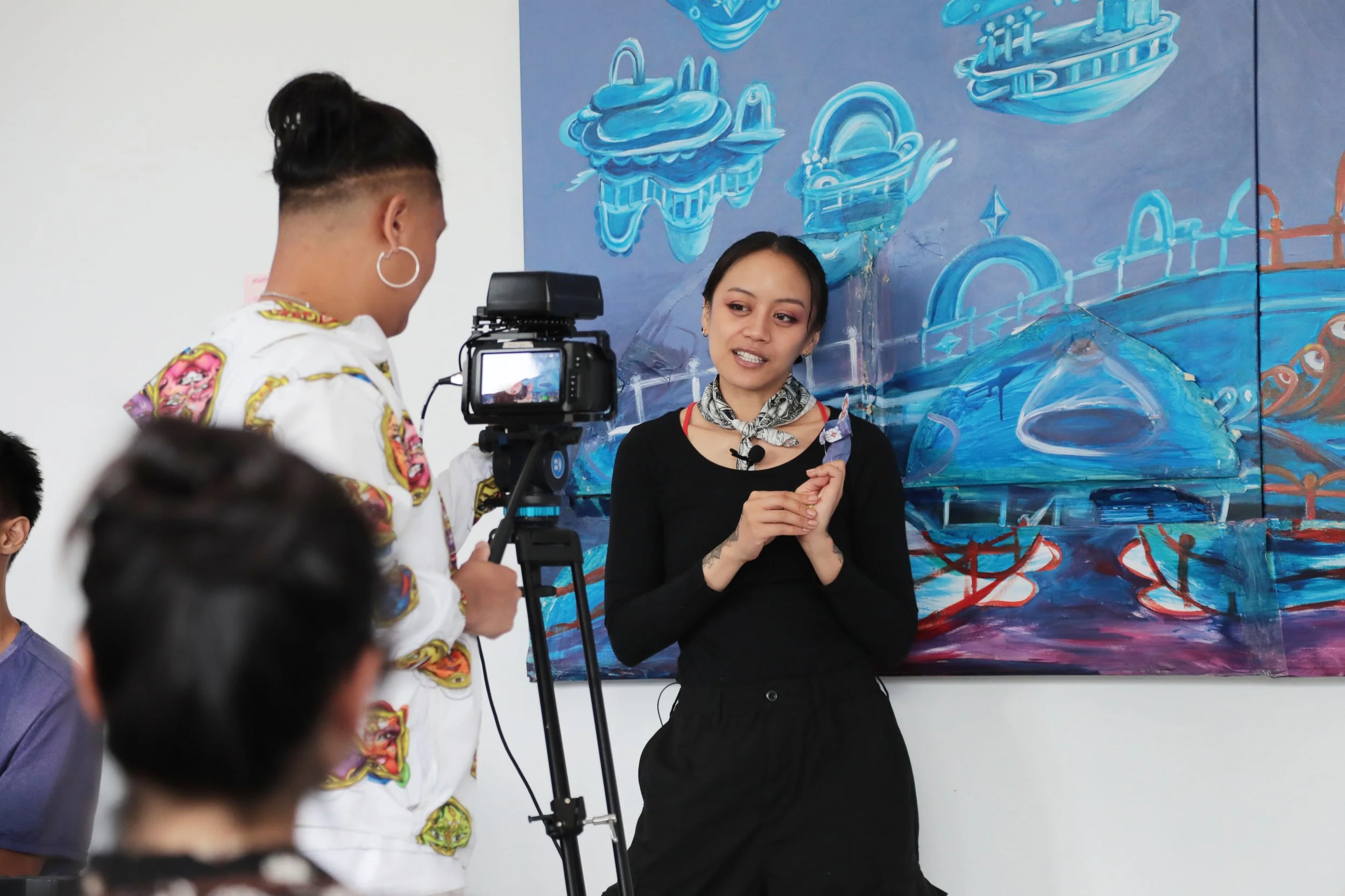 2025.07.20 Maria Camia at KinoSaito by Theo Cote 6.jpg