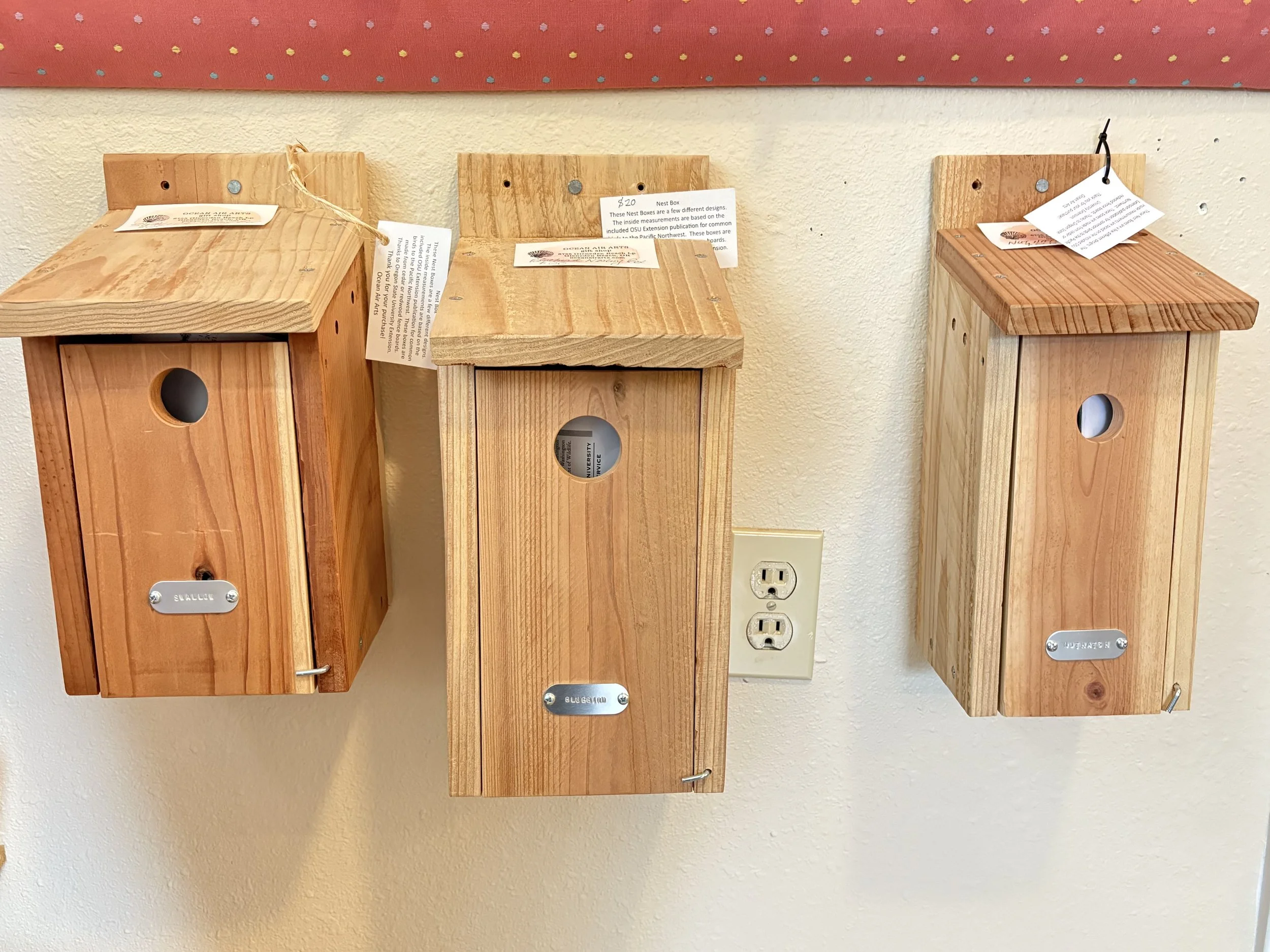 bird boxes