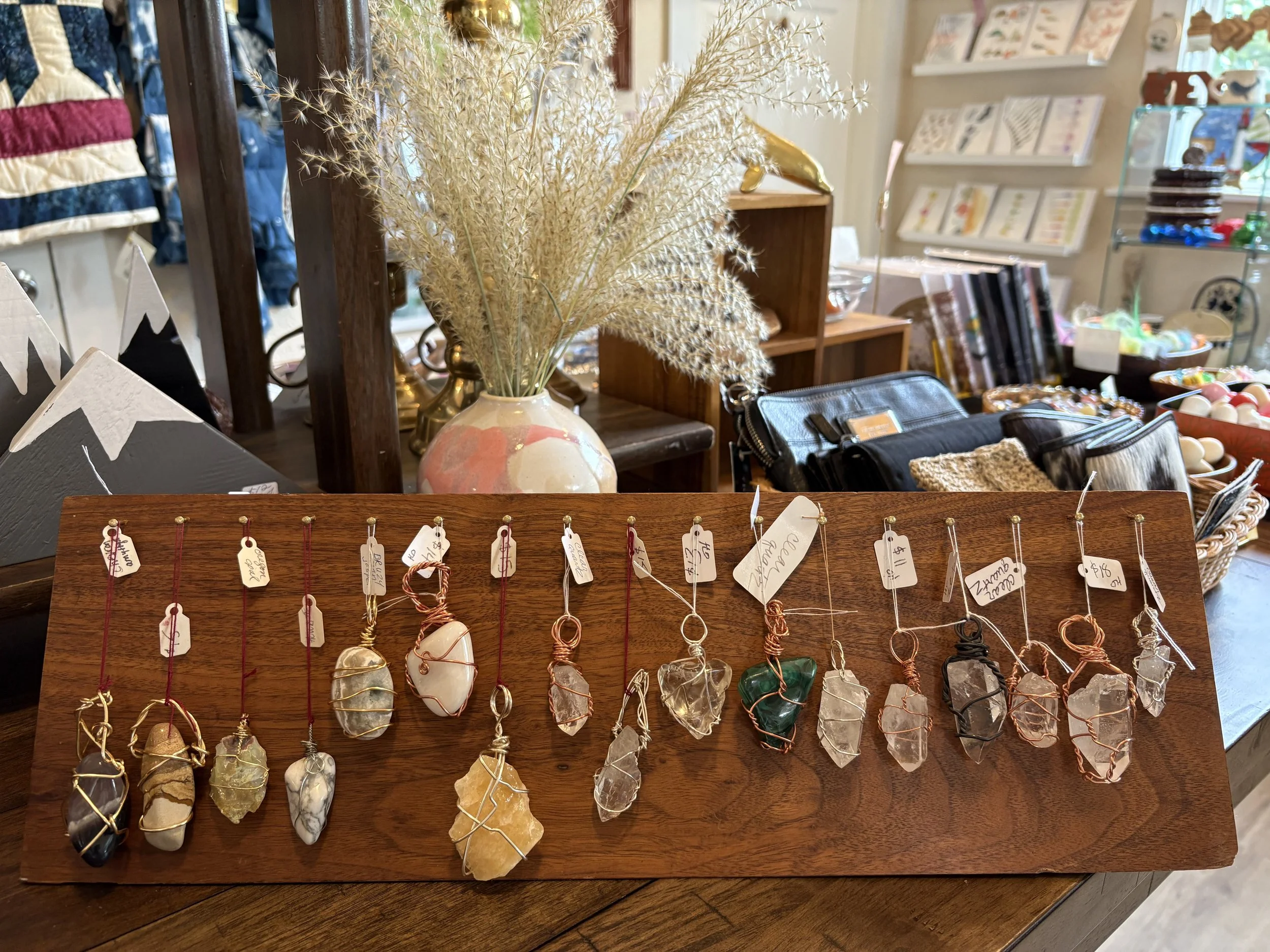 pendants and jewelry