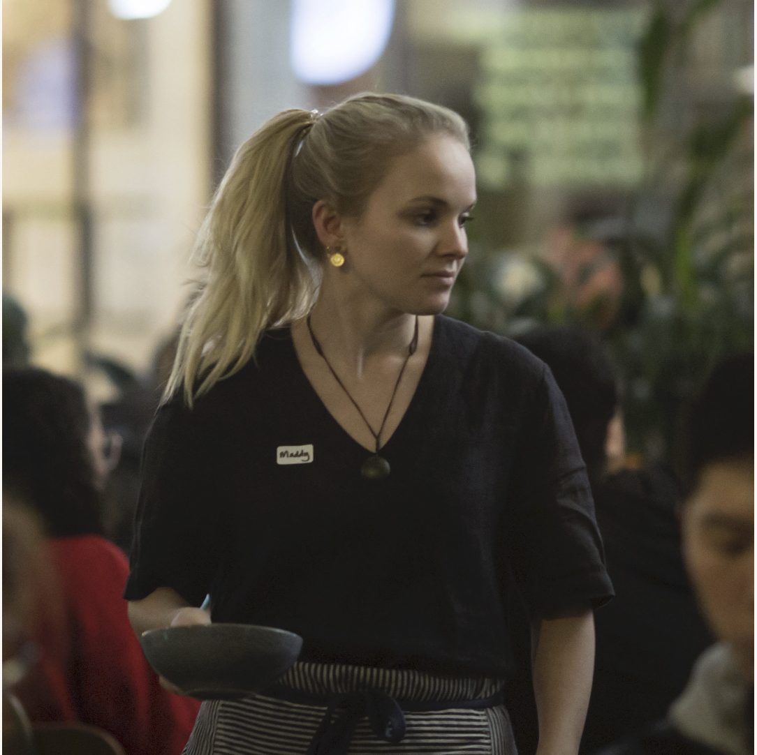 Everybody eats.
Our pay-as-you-feel meals are cooked and served almost entirely by our amazing volunteers. Want to join them and help us on our mission to feed bellies, not bins?