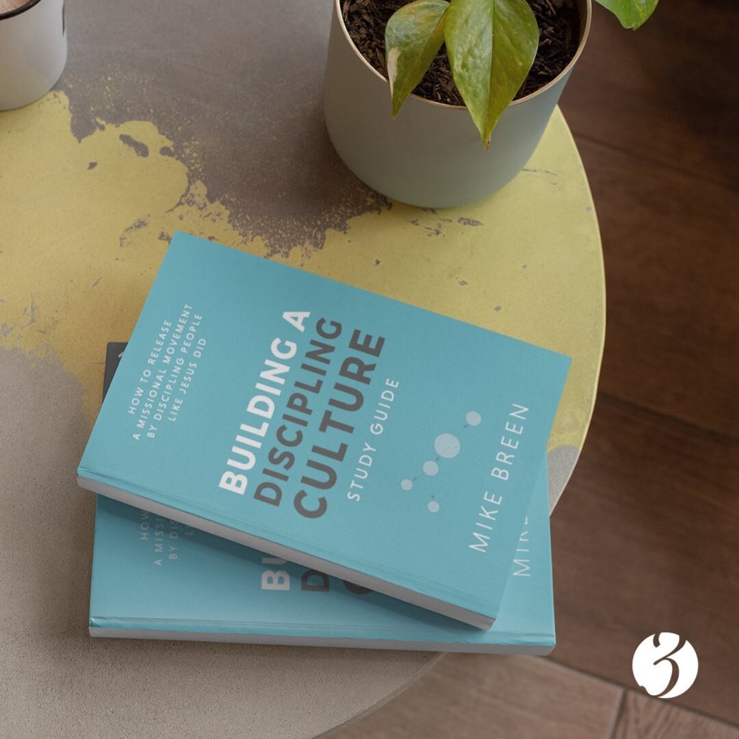 Our best selling book, Building A Discipling Culture, with a companion study guide for small group and personal use.

#3dm #3dmpublishing #3dminstitute #discipleship #kingdom #leadership #missional #missionalcommunity #discipleship #disciple #househo