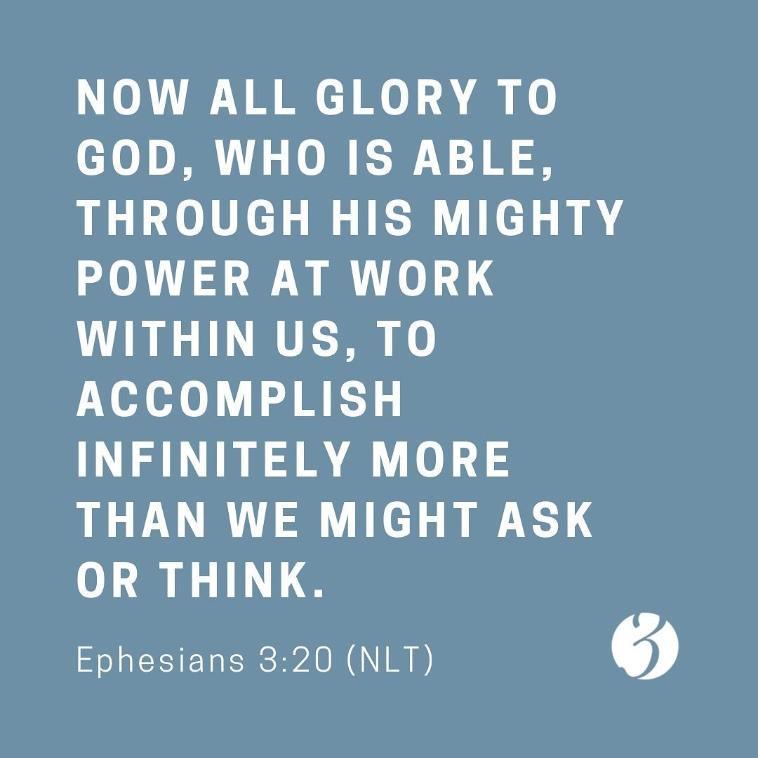 God is up to completing awesome works in and through you! Don&rsquo;t forget to pause, take notice, and thank Him.

#3dm #3dmpublishing #3dminstitute #discipleship #kingdom #leadership #missional #missionalcommunity #discipleship #disciple #household