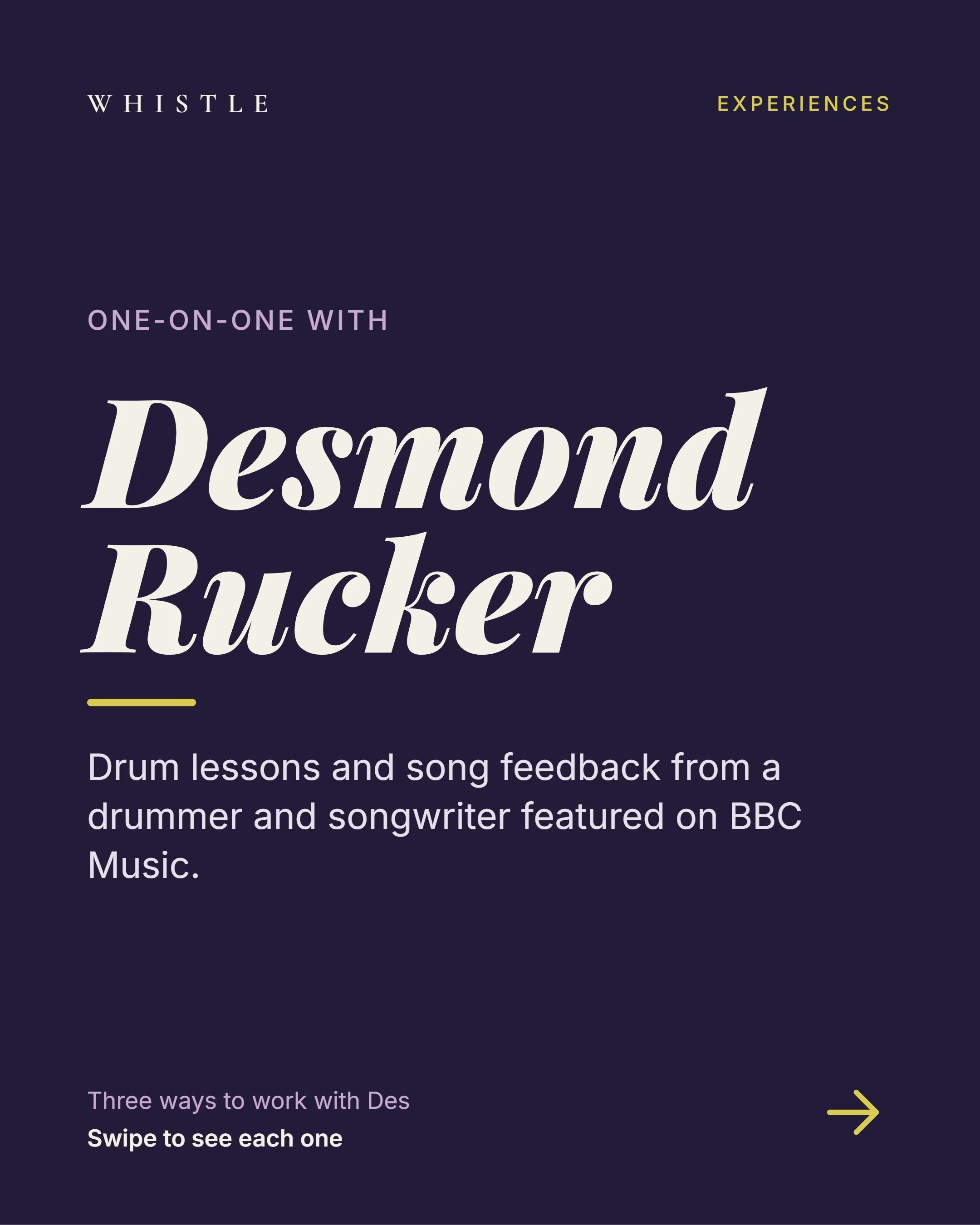 Desmond Rucker has spent his career on stages and in studios across Pittsburgh and Manchester, UK. He trained at the Royal Northern College of Music, and his collaborative album X earned him a feature on BBC Music. Now he&rsquo;s sharing that experie