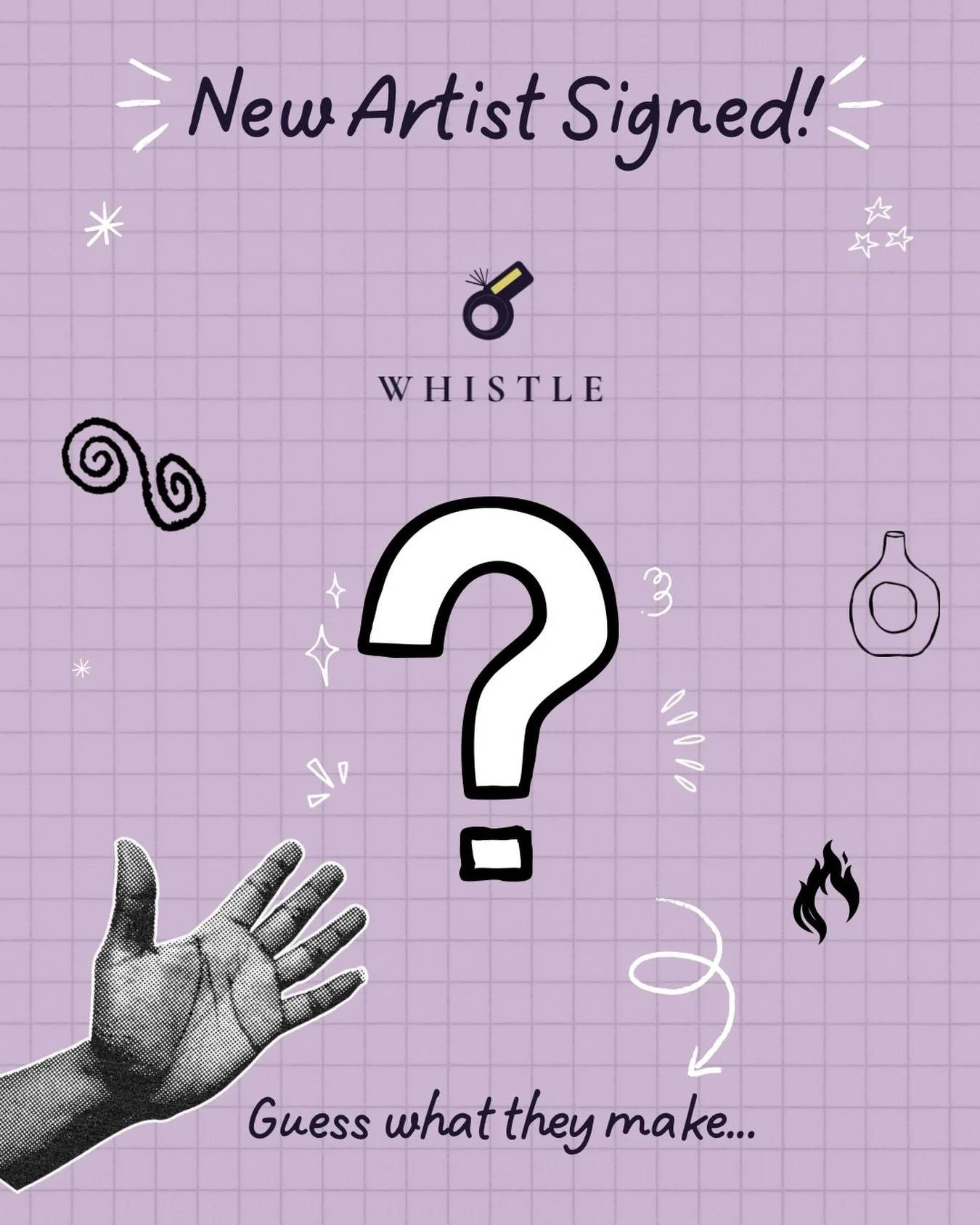 Someone new just joined The Collective 🎉
Here's your hint: it starts wet, ends up in fire. 

Any guesses on what they make? Drop them below 👇

Know a musician, artist, or maker who'd want in? 

The Collective is about giving back to your community 