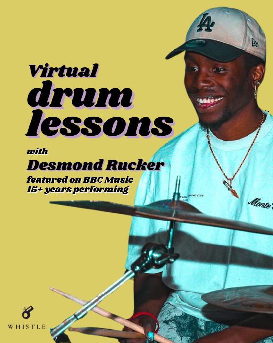 Private Drum Lesson Package (12)