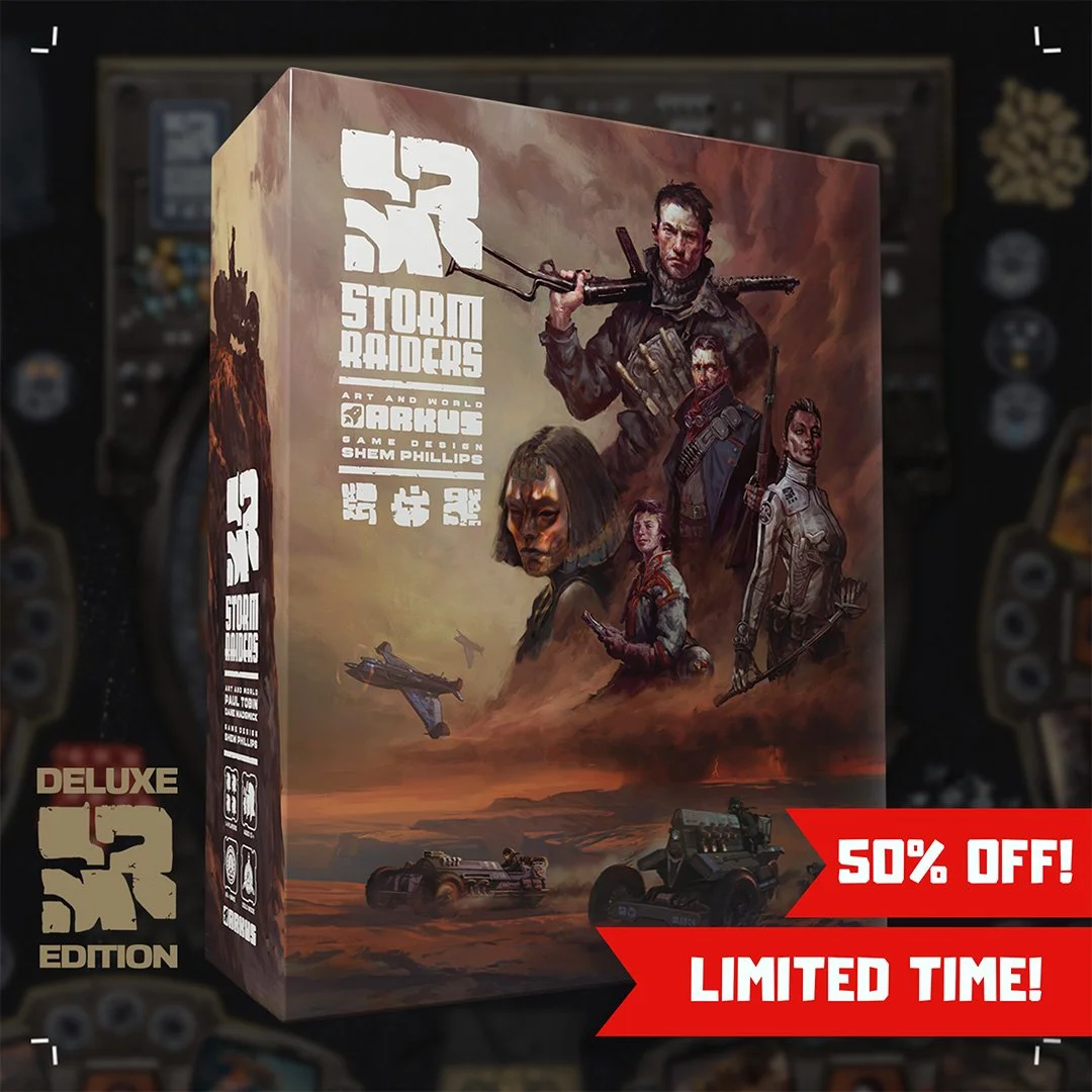 STORM RAIDERS - DELUXE EDITION