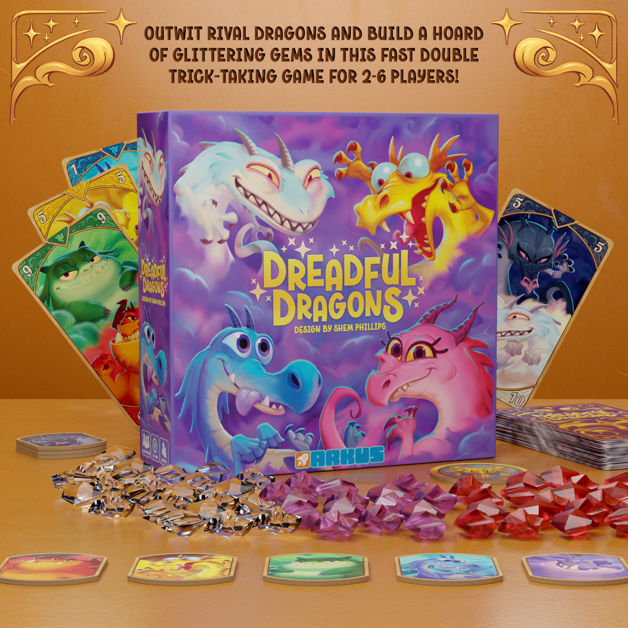 DREADFUL DRAGONS
