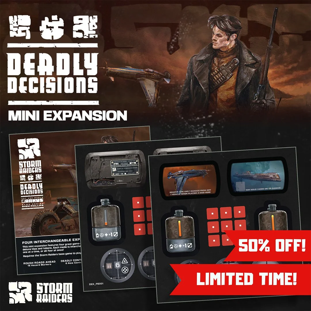 DEADLY DECISIONS (Mini-Expansion)