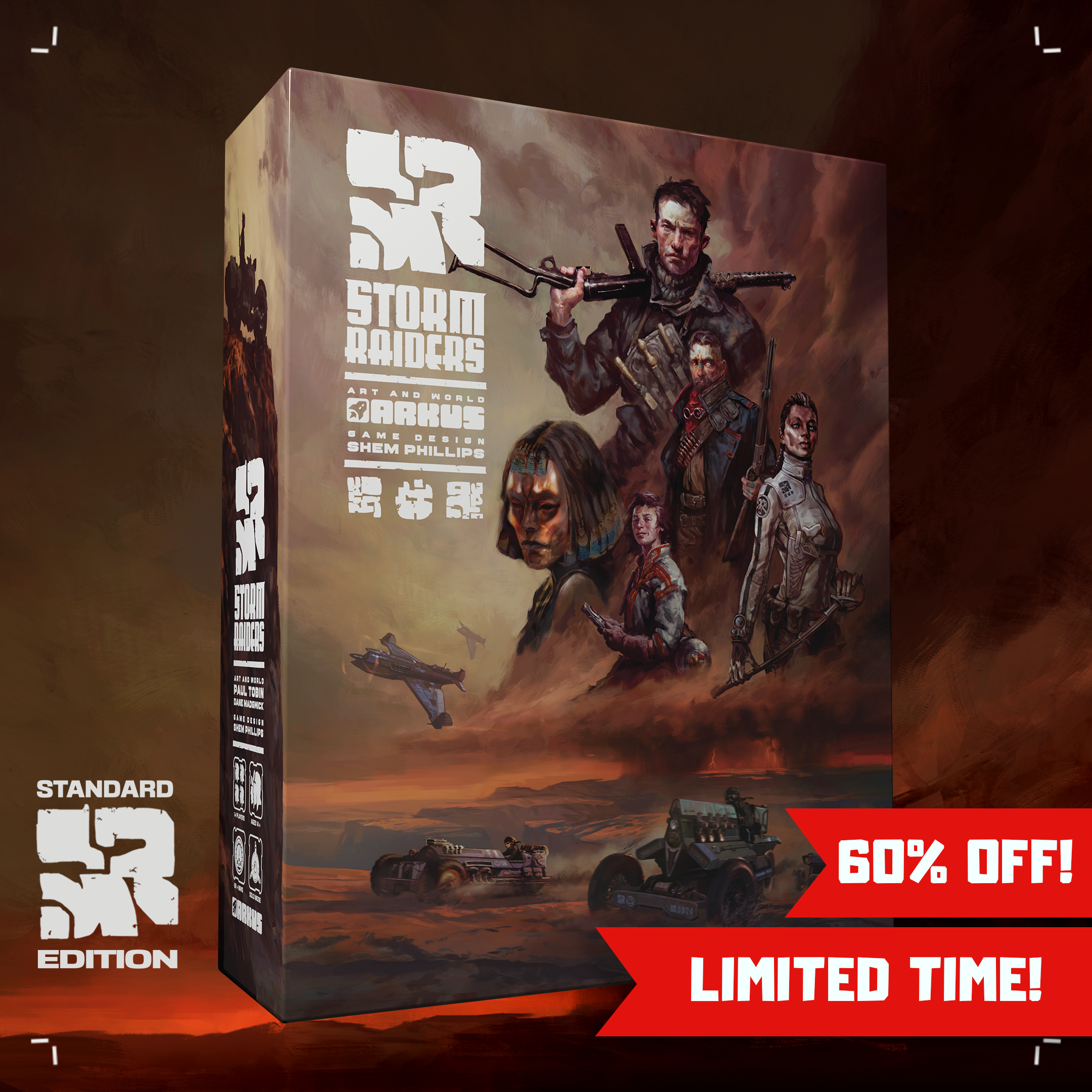 STORM RAIDERS STANDARD EDITION