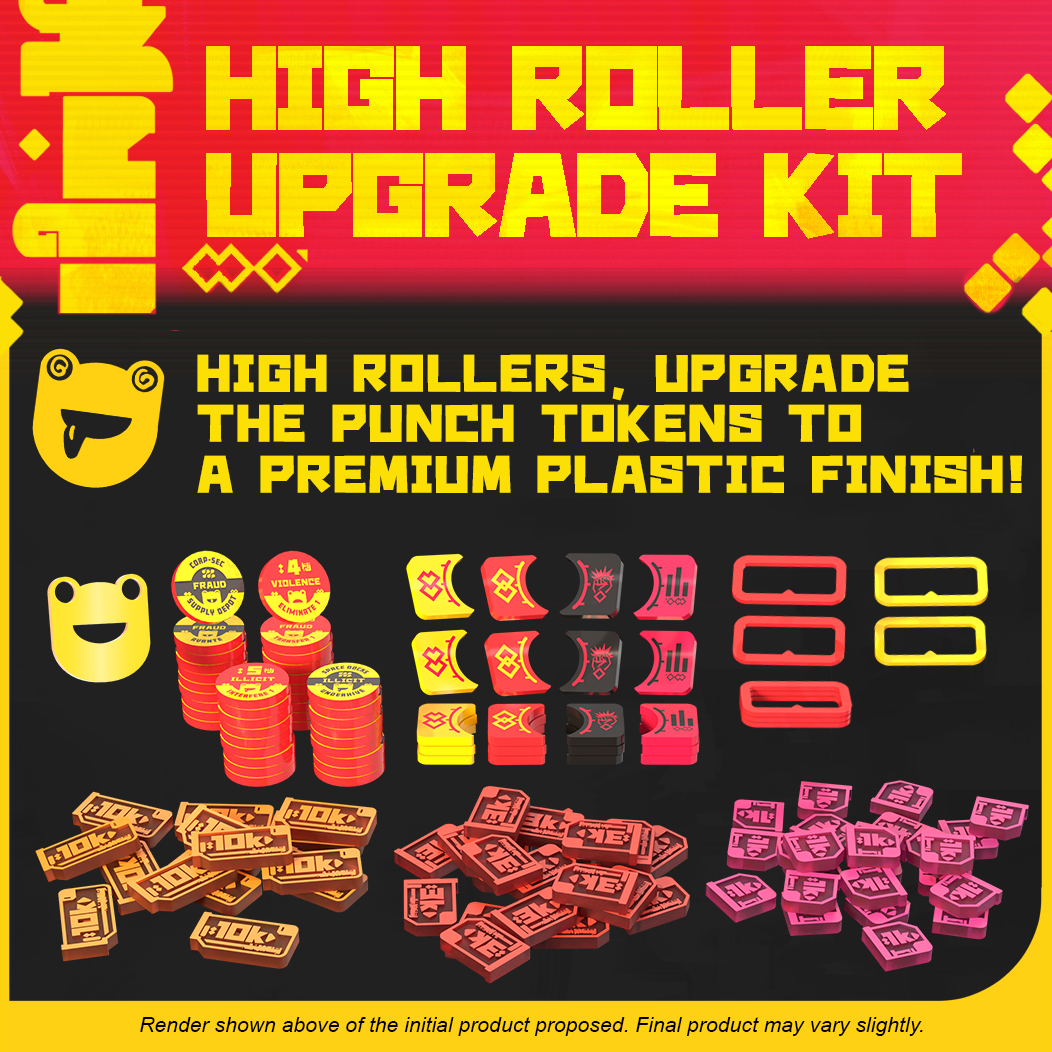 High Roller Upgrade Kit (Backer Add-On)