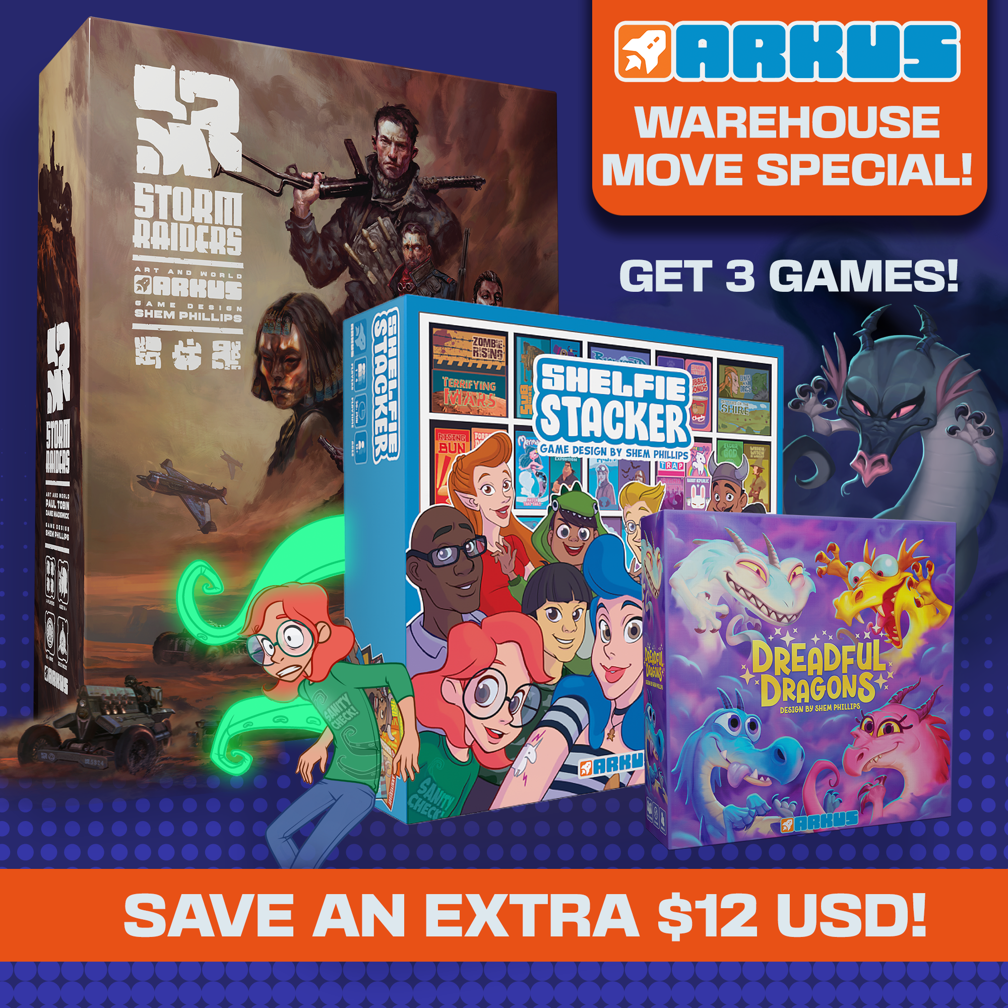 WARHOUSE MOVE BUNDLE