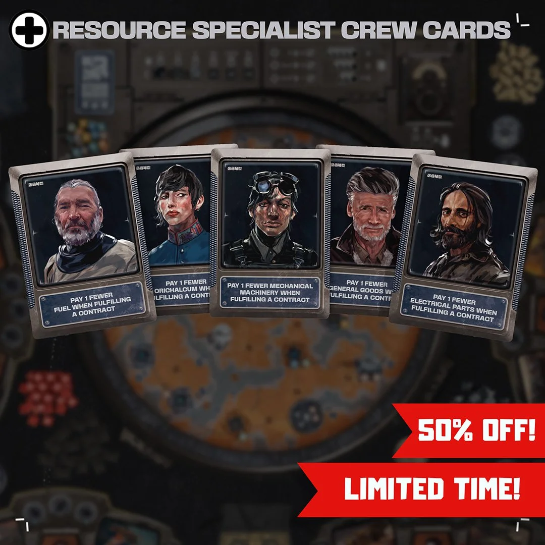RESOURCE SPECIALIST CREW CARDS