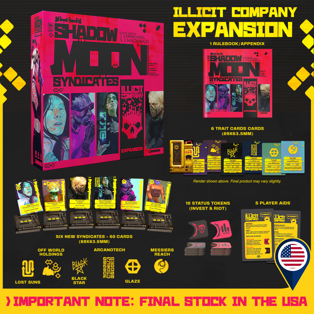 Illicit Company Expansion