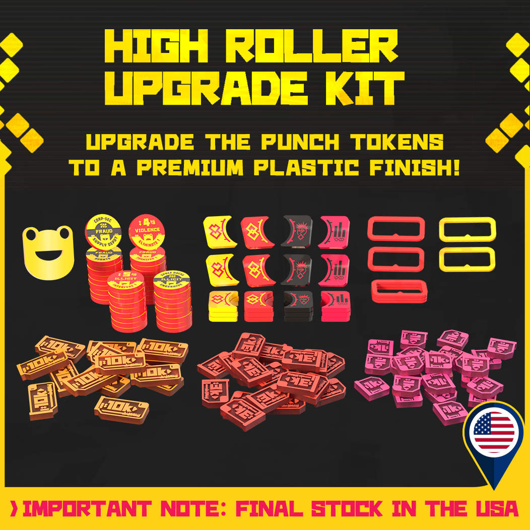 High Roller Upgrade Kit