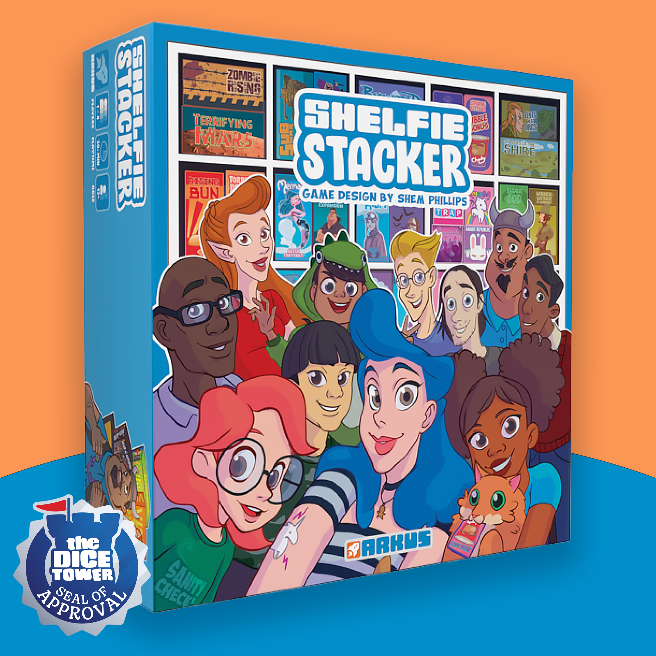 SHELFIE STACKER