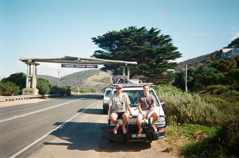 South coast road trip on film. 🎞