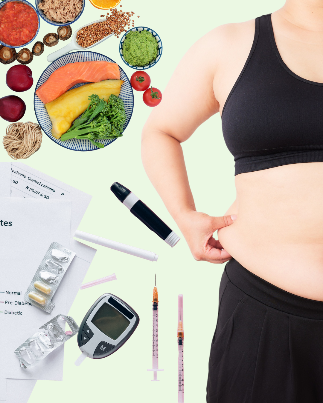 It's Not Just Calories, It's Your Blood Sugar (And It Hits Men and Women Differently)