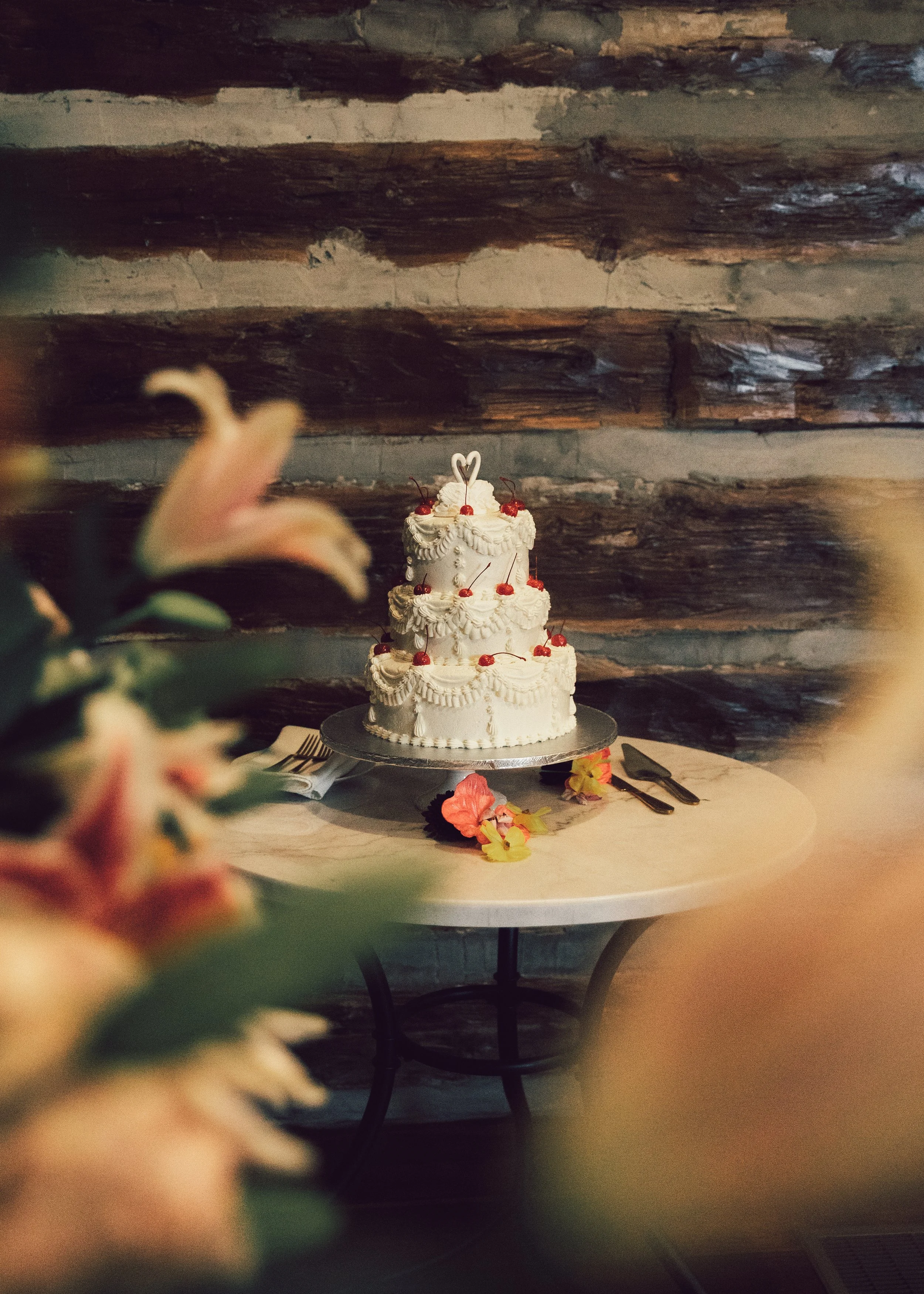 Vintage Wedding Cake