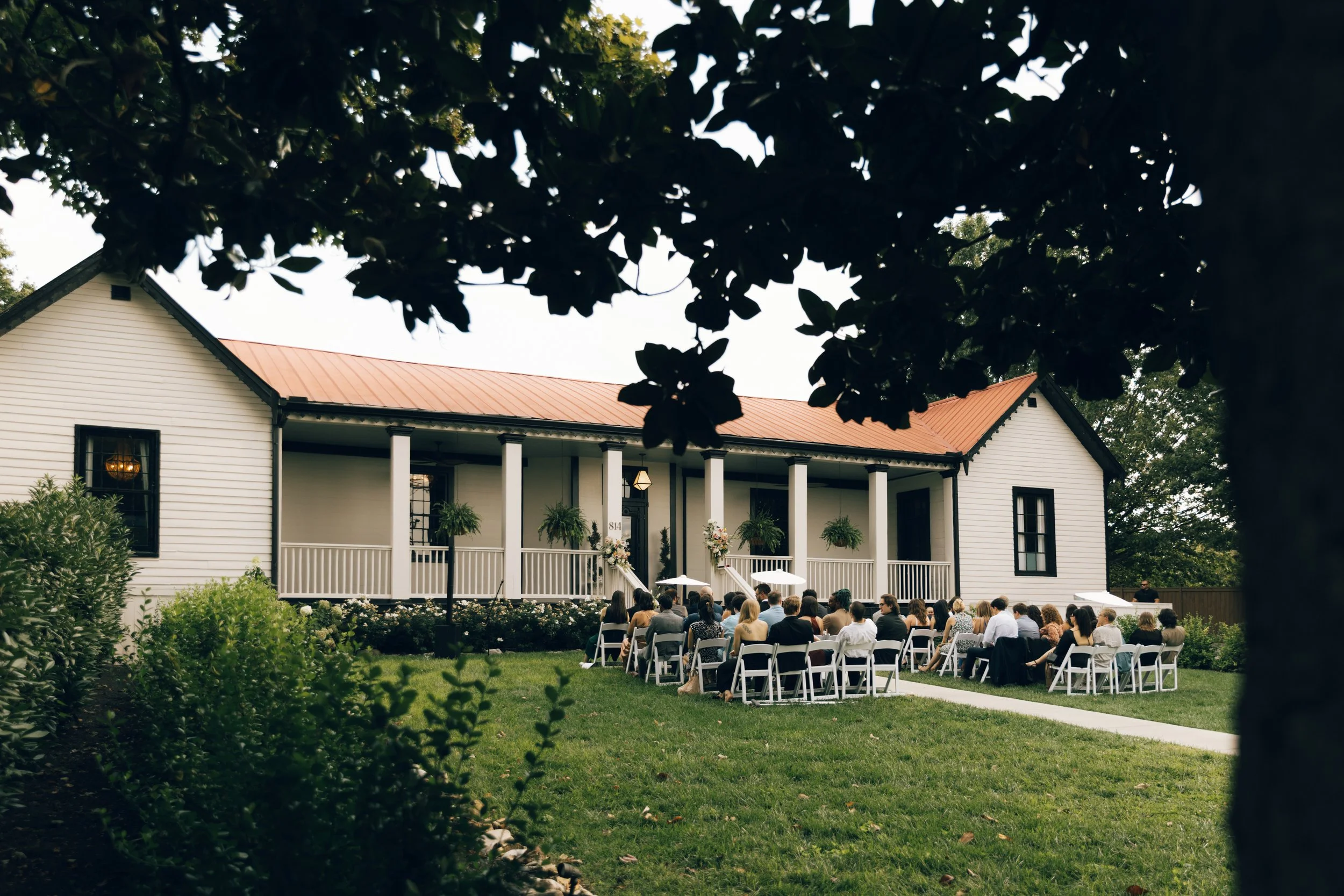 Wedding ceremony location