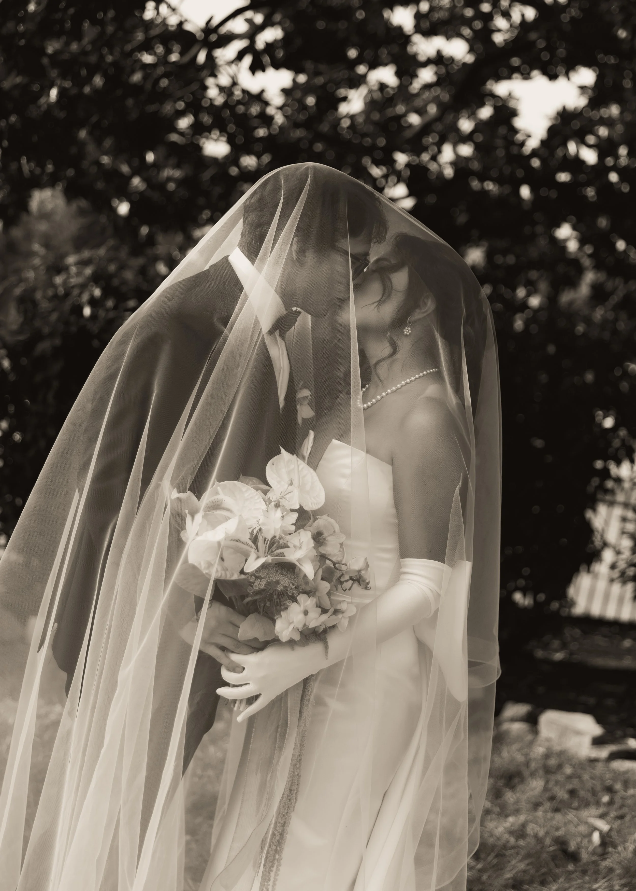 Bride and Groom Portraits