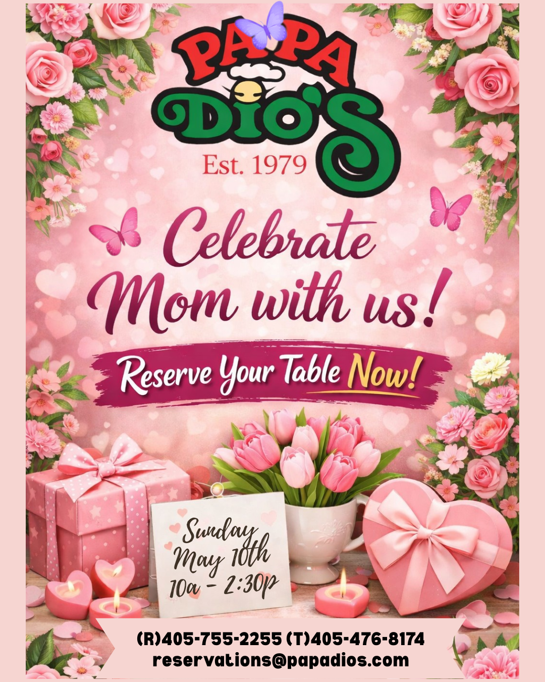 Mother’s Day Brunch/Lunch