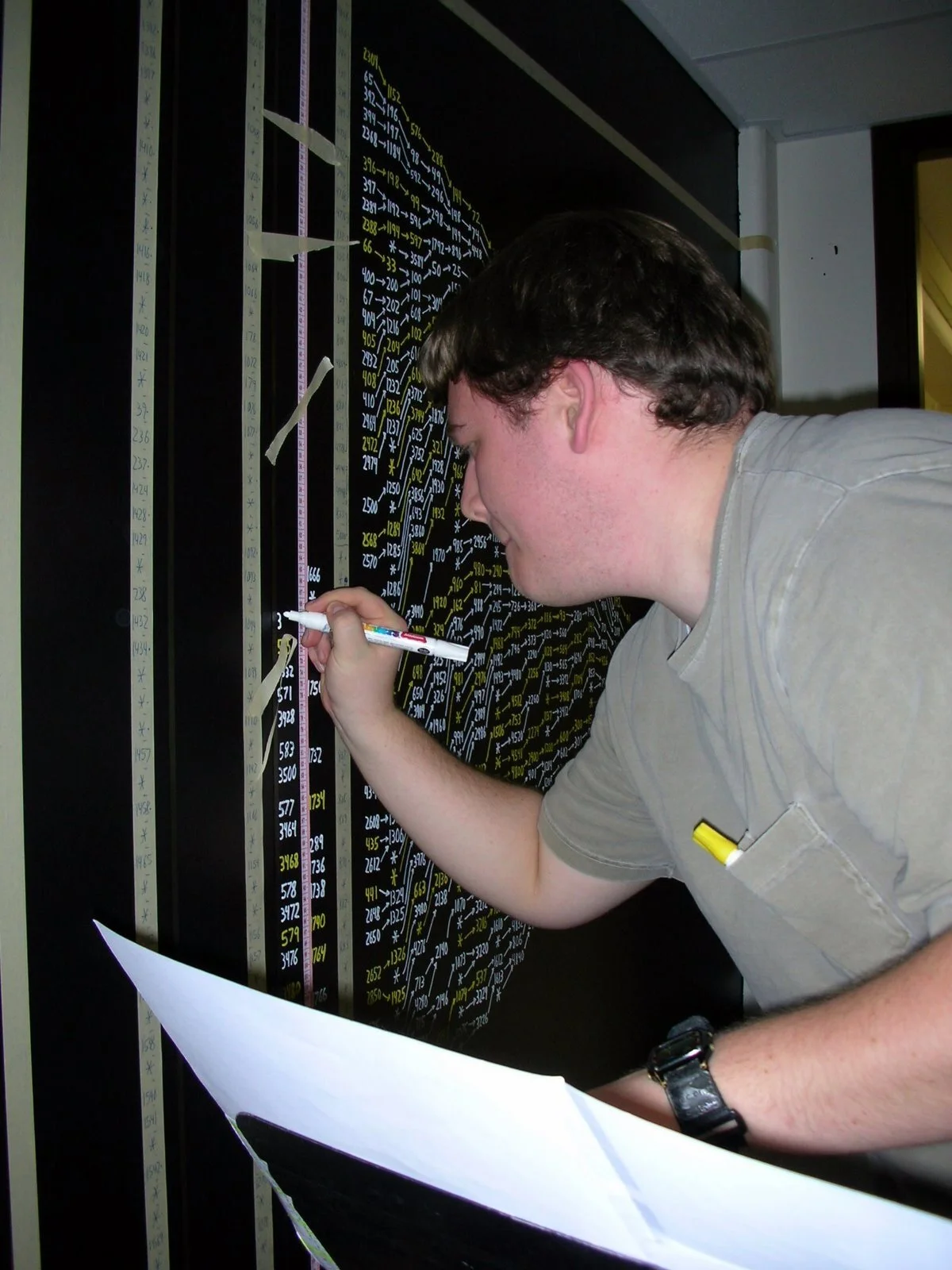  At least two mistakes appear on Converging to One.  But there’s a happy accident as well:  897, which is ten times KMNR’s frequency [89.7] appears near the very end. I didn’t plan this. It just happened. 