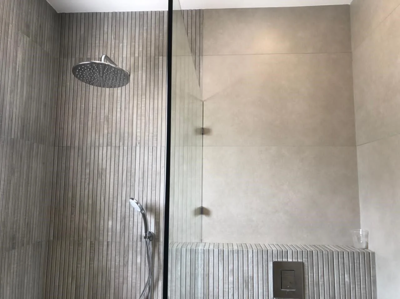 After - WC &amp; Shower