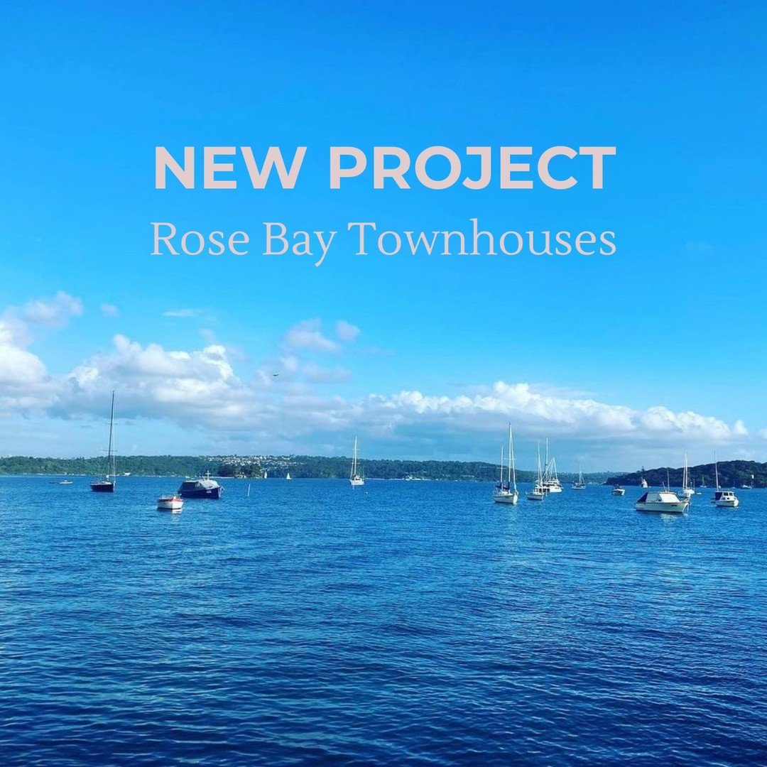 I'm excited to have acquired a new client who will be renovating a row of townhouses. Watch this space!
#class2architect
