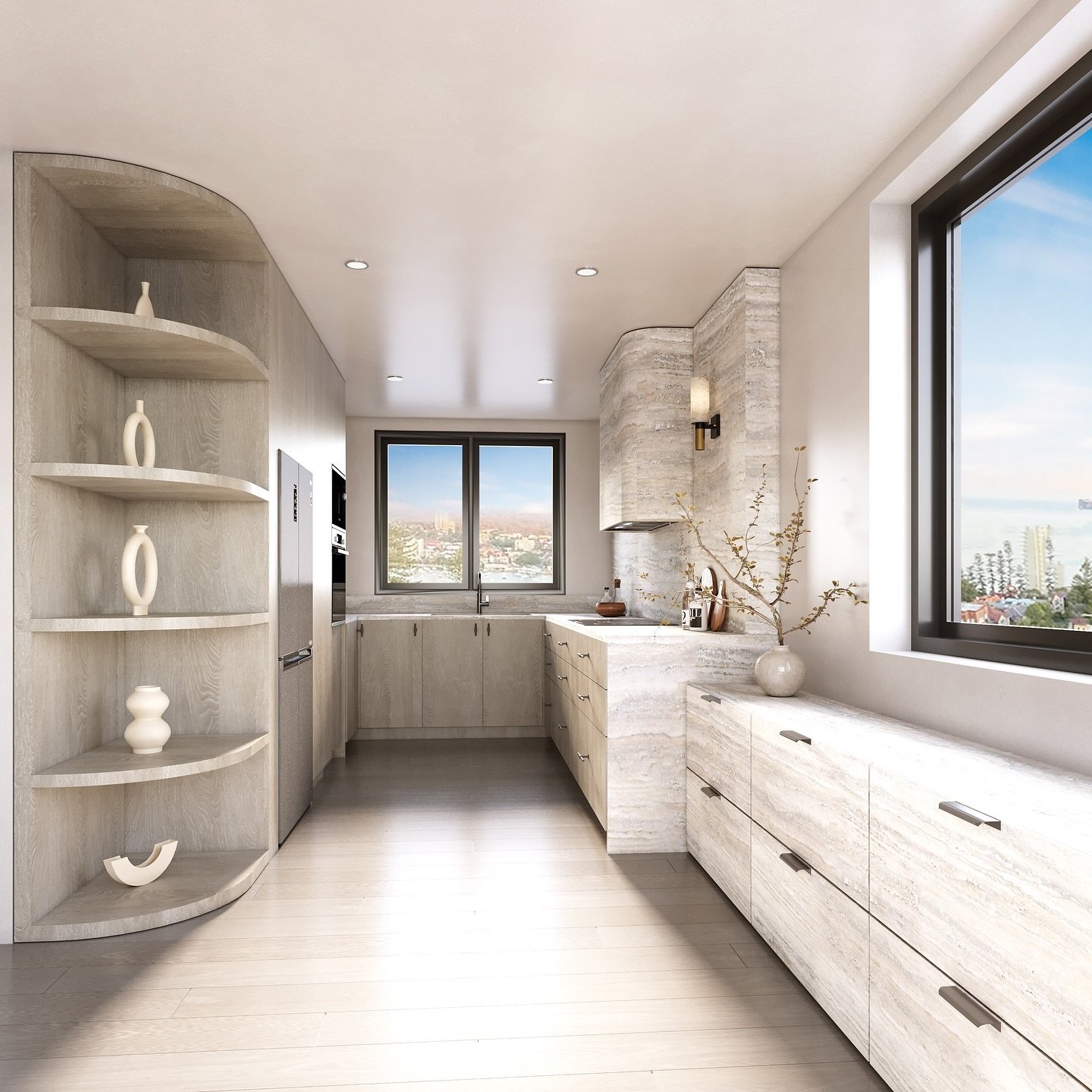 My Client&rsquo;s Story - Fairlight Beach Apartment (Before and After Images)

My clients, a lovely semi-retired couple reached out to me as they wanted to renovate their apartment. 

As they were transitioning into the next phase of their life, they
