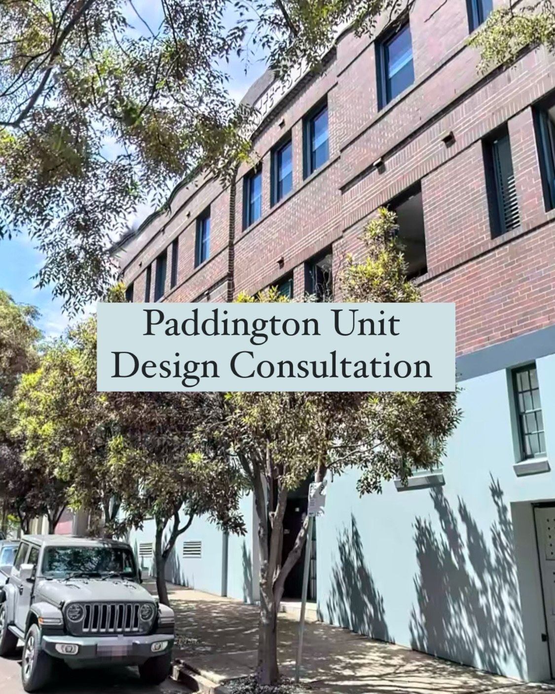 Our Paddington client sought to reconfigure their apartment layout to add an additional bedroom and renovate the bathroom and laundry.

During the consultation, my builder and I worked closely with the client to explore various layout and material op